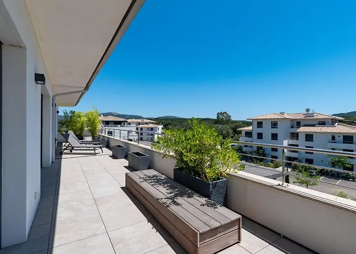 Апартаменты Domaine D'arca-1 By Interhome Порто-Веккьо